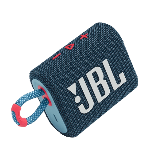 Портативна акустика JBL GO 3 Blue Pink — фото 5