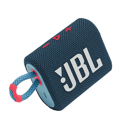 Портативная акустика JBL GO 3 Blue Pink