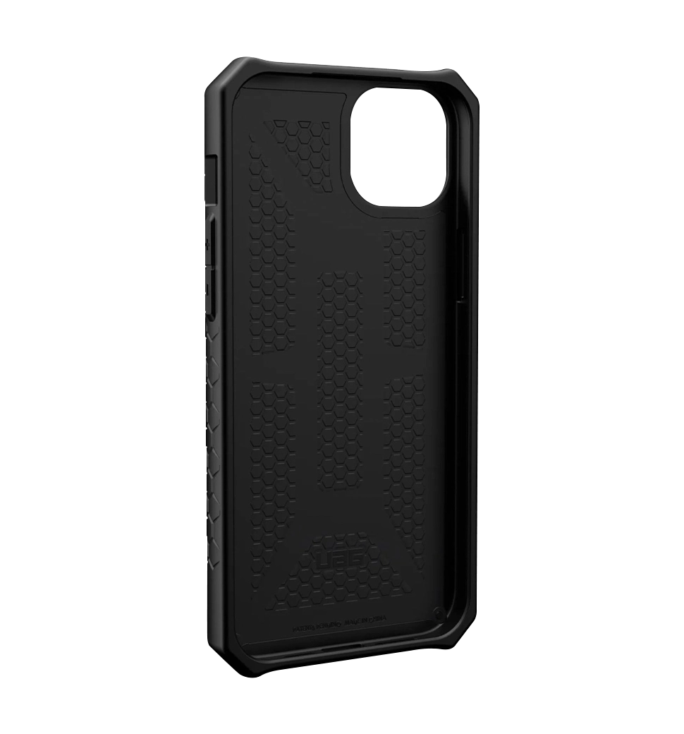 Чехол UAG iPhone 14 Plus Monarch, Black (114033114040)