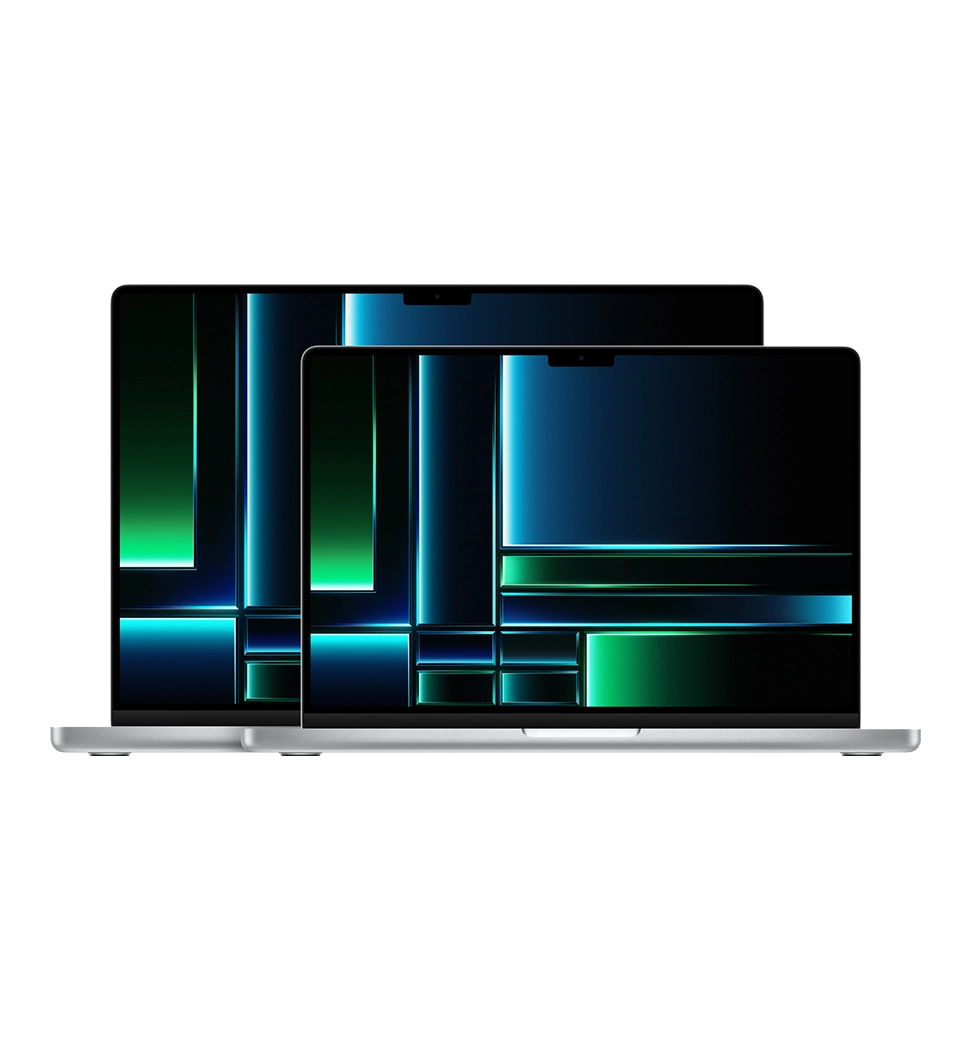 Ноутбук MacBook Pro 14"/Apple M2 PRO/16GB/16 GPU/512GB SSD/Silver 2023 (MPHH3)