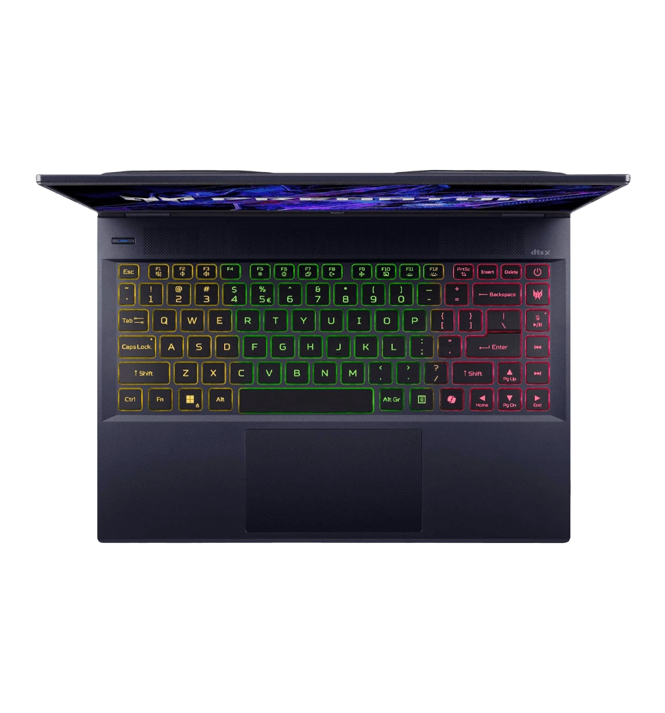 Ноутбук 14.5" Acer Predator Helios Neo 14 PHN14-51 (NH.QRNEU.001)/Intel U7-155H/32GB/1TB SSD/NVD4070-8/Win11/Black