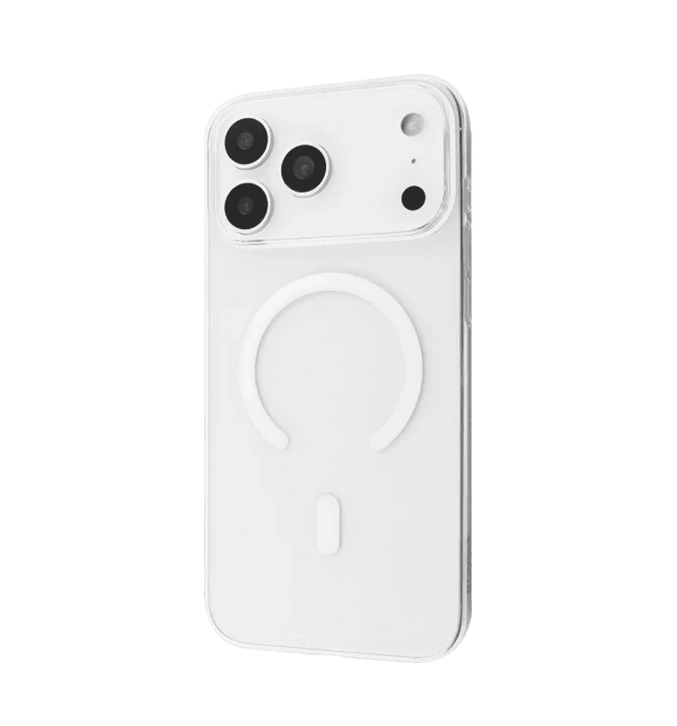 Чохол Proove Crystal Case with Magnetic Ring iPhone 17 Pro (transparent)
