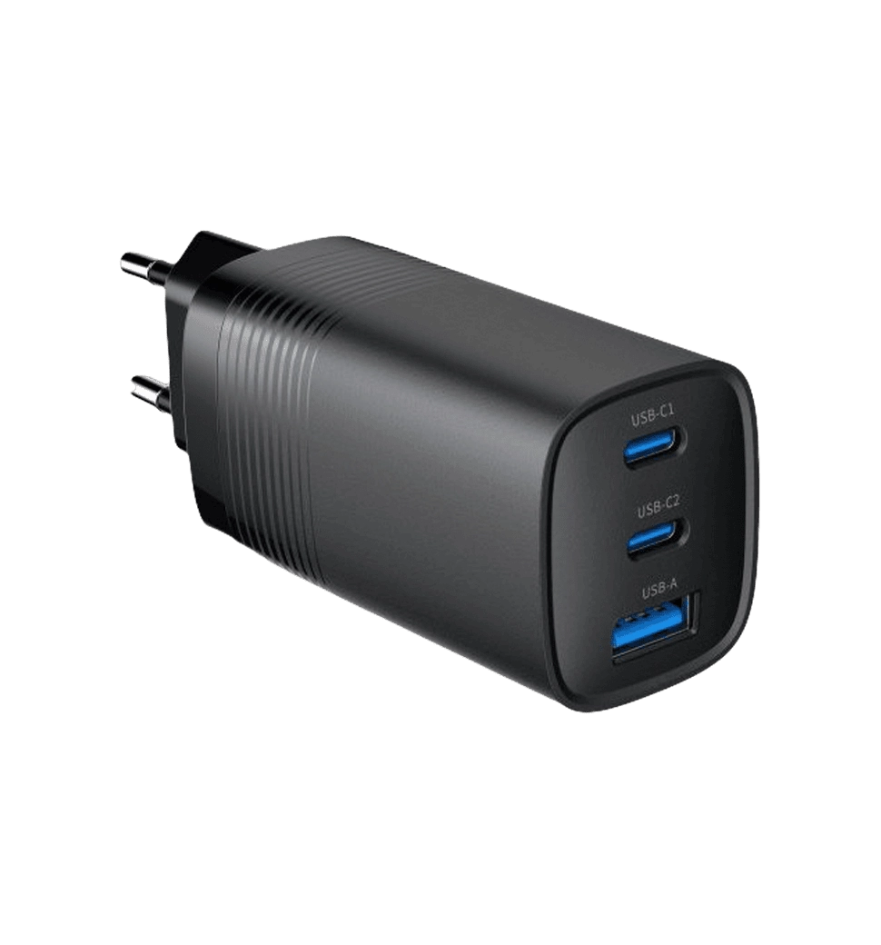 Зарядний пристрій Gembird 65W