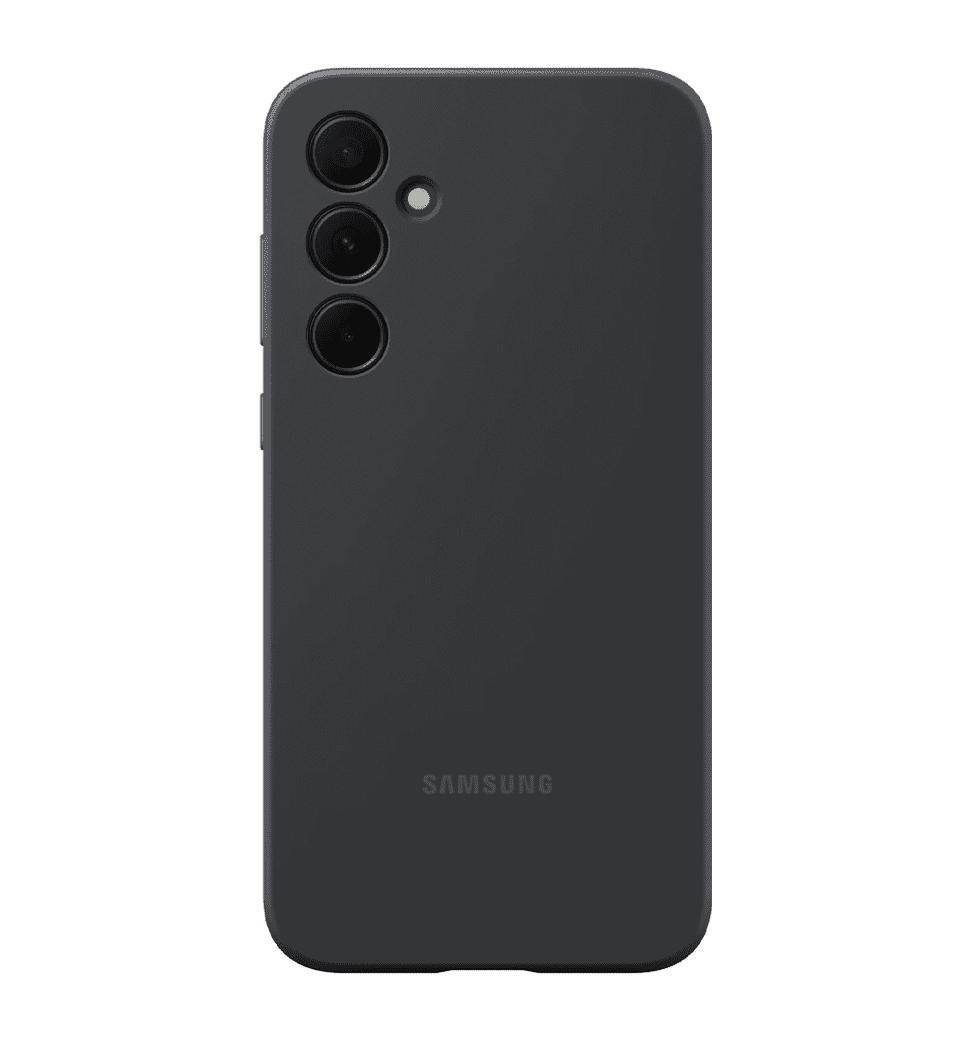 Чохол Samsung для Galaxy A35 (A356), Silicone Case, чорний (EF-PA356TBEGWW)
