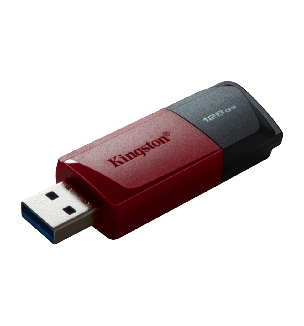 Флеш пам'ять 128GB USB3.2 Gen1 DataTraveler Exodia M (Black + Red) DTXM/128GB