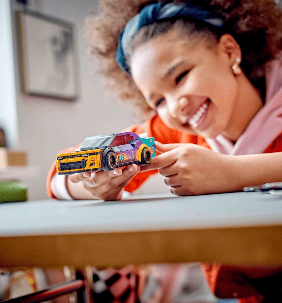 Конструктор LEGO Speed Champions NASCAR® Next Gen Chevrolet Camaro ZL1