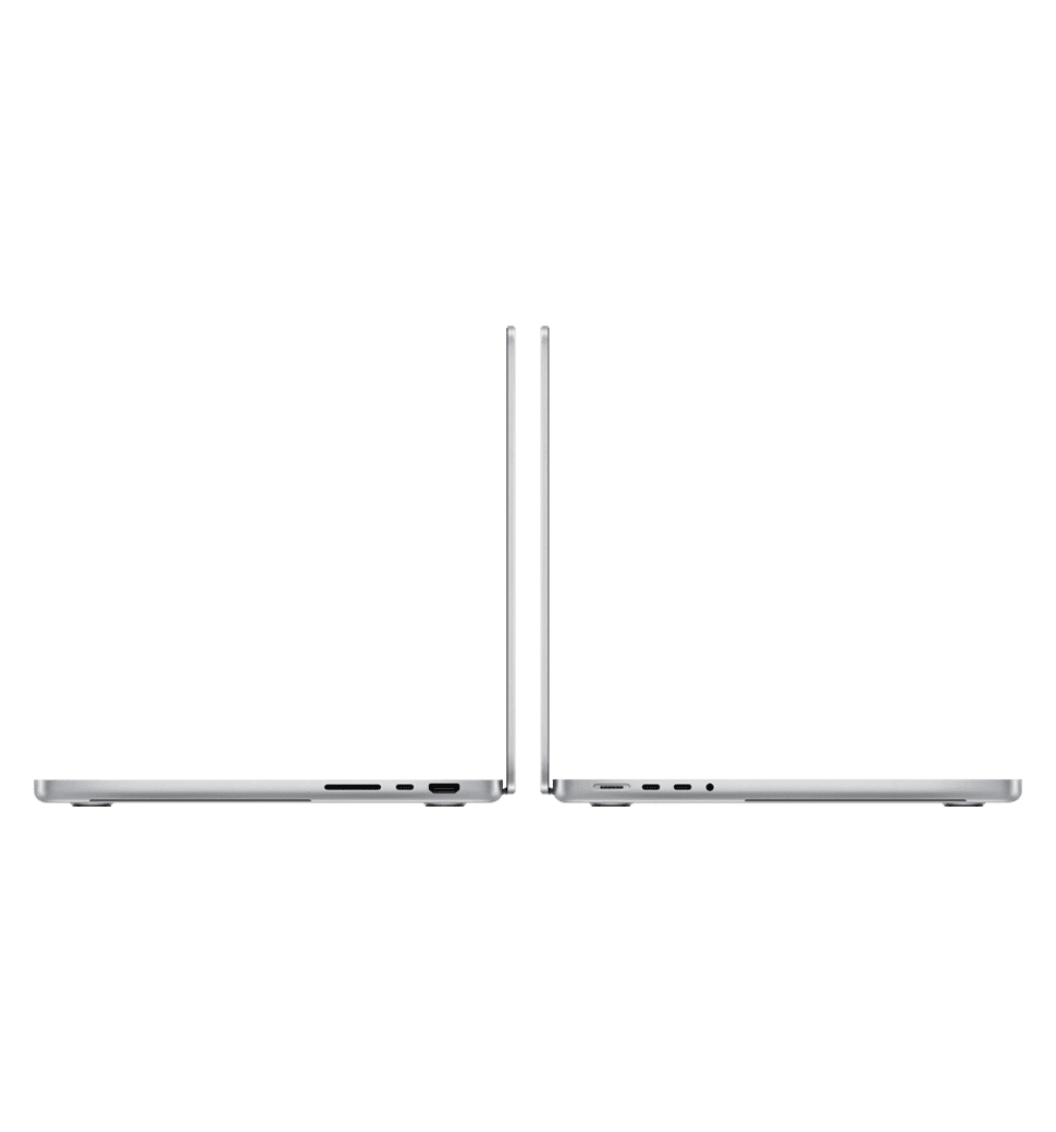 MacBook Pro 14" Apple M4 Pro/12CPU/16GPU/24GB/512GB SSD/Silver 2024 (MX2E3)