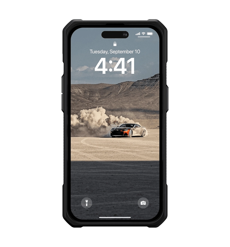 Чохол UAG  iPhone 14 Pro Monarch, Black (114034114040