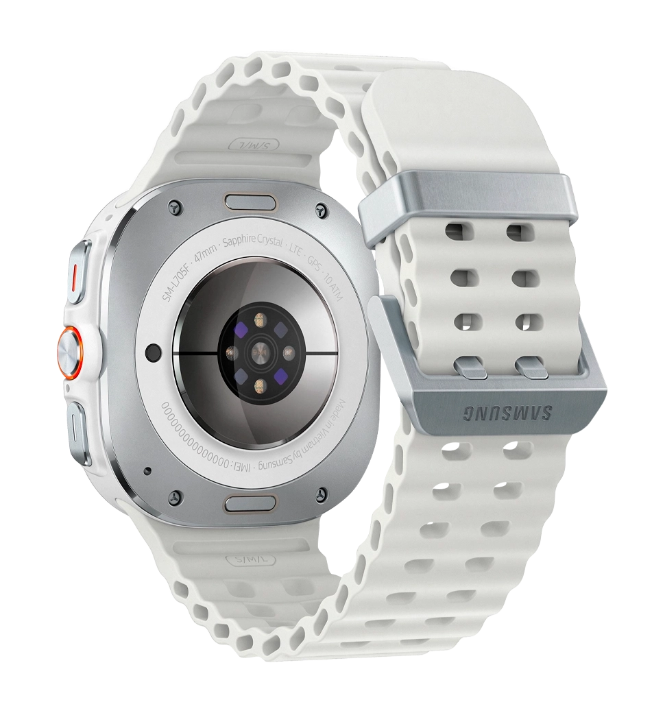 Смарт-годинник Samsung Watch Ultra Titanium White (SM-L705FZWASEK)