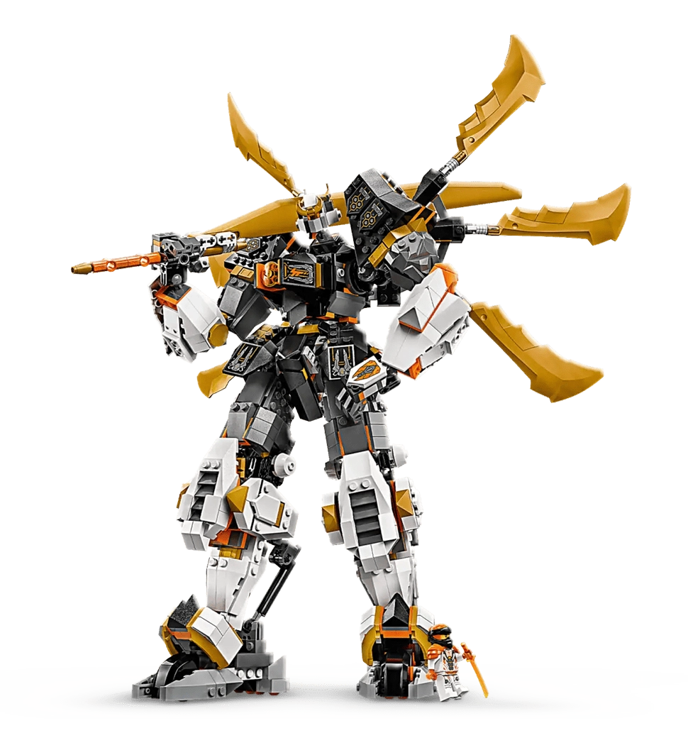 Конструктор LEGO Ninjago Драконовий робот-титан Коула