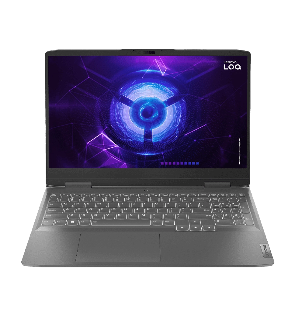 Ноутбук 15.6" LENOVO LOQ 15IRH8 (82XV00XRRA)/Intel i7-13620H/16GB/1TB SSD/RTX4060-8GB/DOS/Grey