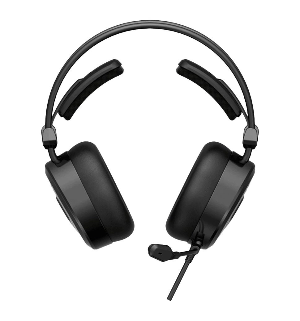 Гарнітура ігрова Bloody MC750 Bloody з підсвічуванням, USB, колір сірий