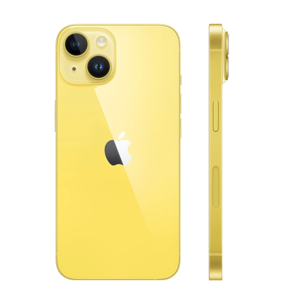 iPhone 14 256GB Yellow