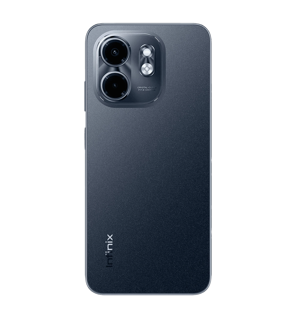 Смартфон INFINIX SMART 9 X6532 3/64GB (metallic black)