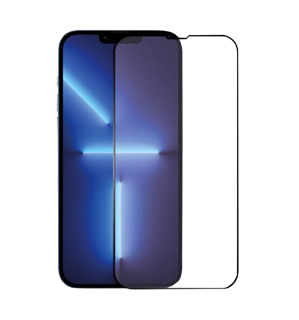 Захисне скло NEU Chatel Corning Gorilla Glass for iPhone 13/13 Pro Black