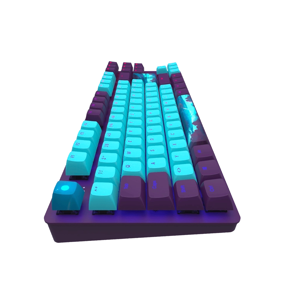 Ігрова клавіатура DARK PROJECT 87 Night Sky - G3MS Mech. RGB (DPO87_GSH_NSKY_ISO_DE)