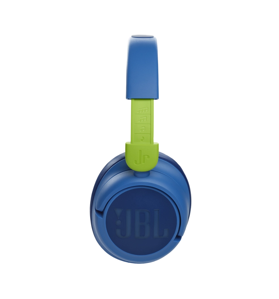 Навушники з мікрофоном JBL JR460NC Blue (JBLJR460NCBLU)