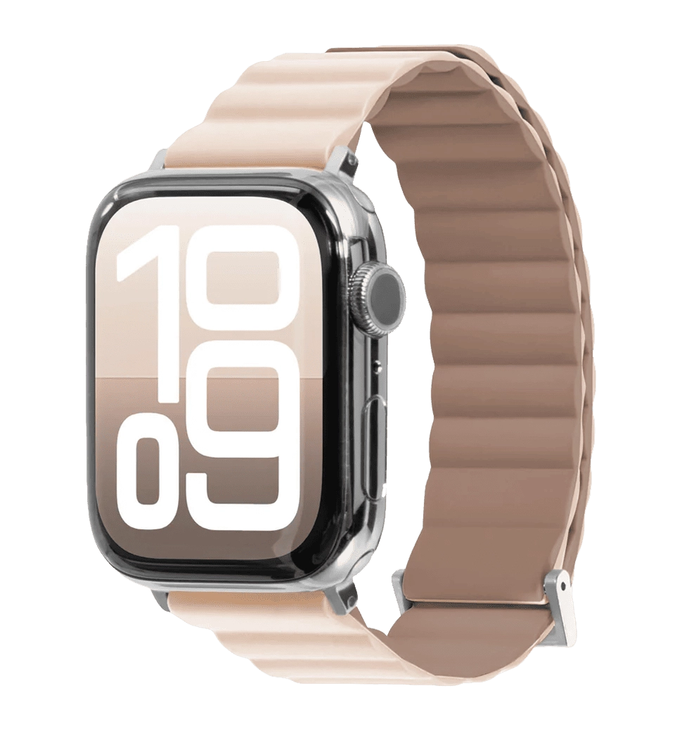 Ремешок LAUT NOVI SPORT  Apple Watch 38/40/41 Beige Caramel (L_AWS_NS_BE)