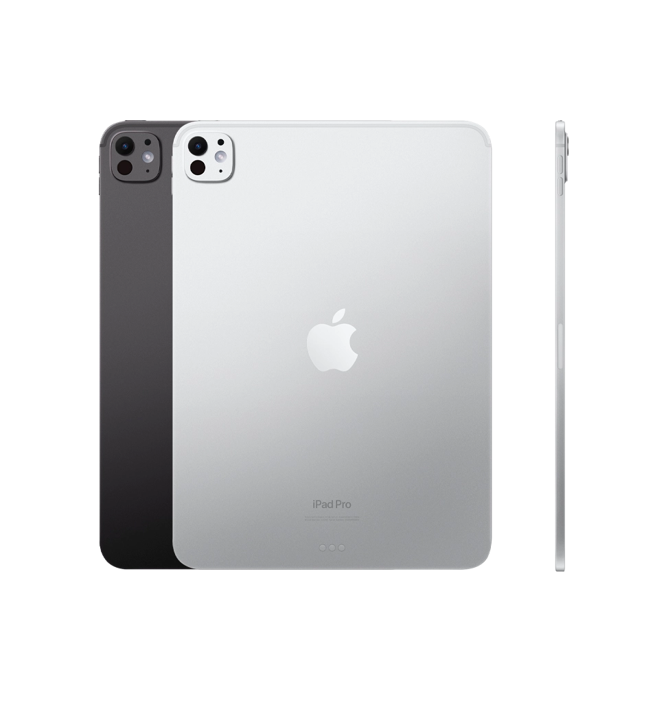 iPad Pro 11 M4 (2024) Wi-Fi with Standard Glass 1TB Silver (MVVF3)
