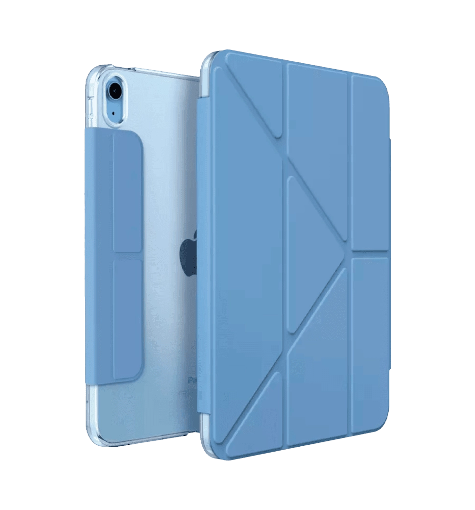 Чехол UNIQ CAMDEN IPAD 10TH GEN (2022) NORTHERN BLUE (UNIQ-PDP10G(2022)-CAMNBU)