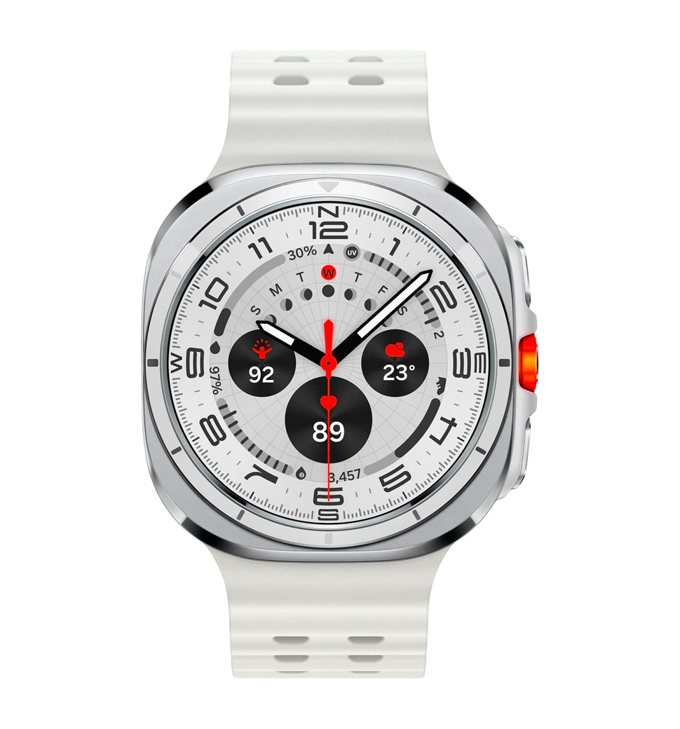 Смарт-годинник Samsung Watch Ultra Titanium White (SM-L705FZWASEK)