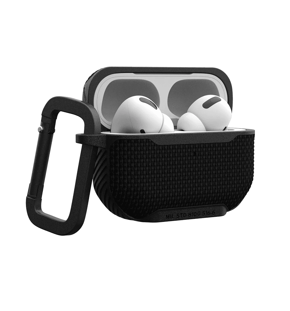 Чохол UAG для AirPods Pro (2nd Gen) Metropolis, Black (104125114040)