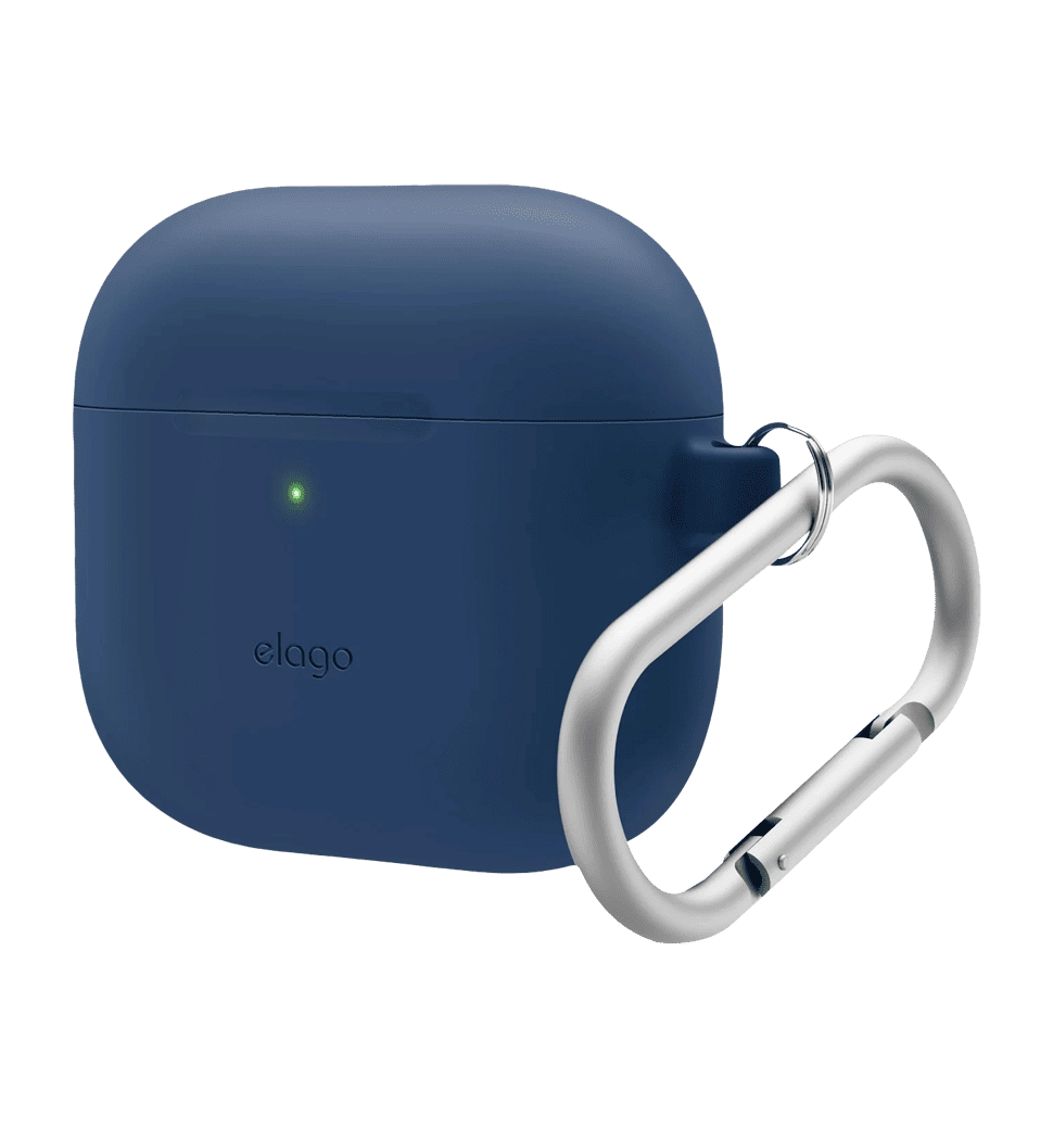Чехол Elago Silicone Hang Jean Indigo for Airpods 4rd Gen (EAP4SC-HANG-JIN)