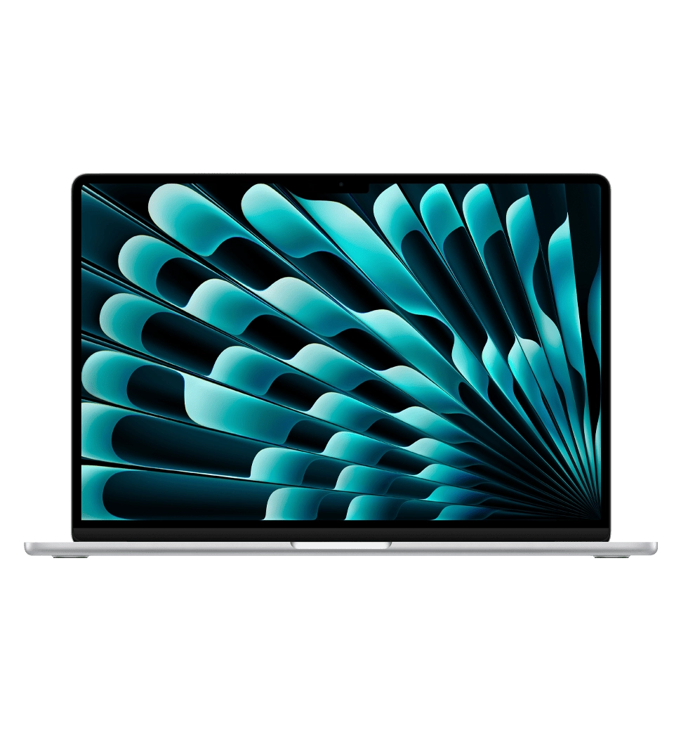 MacBook Air 15" Apple M4/10CPU/10GPU/16GB/512GB SSD/Silver (MW1H3)