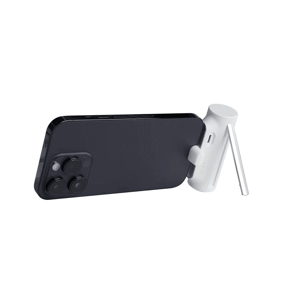 Доп Батарея Benks PB15 Mini Portable 5000mAh Type-C(White)