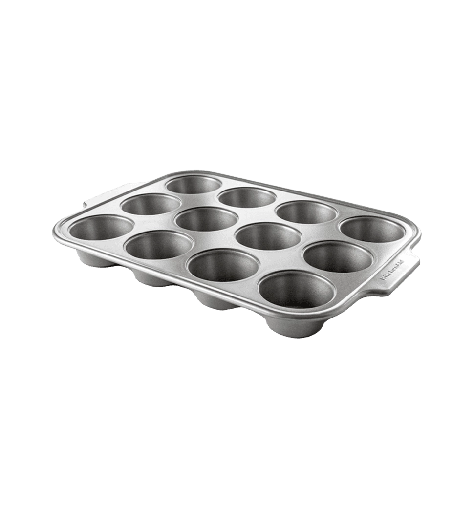 Форма для выпечки мафинов KitchenAid, 41х28х4 см, на 12 шт (CC003296-001)
