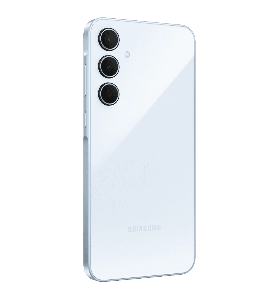 Смартфон Samsung Galaxy-A35 5G 256GB Light Blue (SM-A356BLBGEUC)