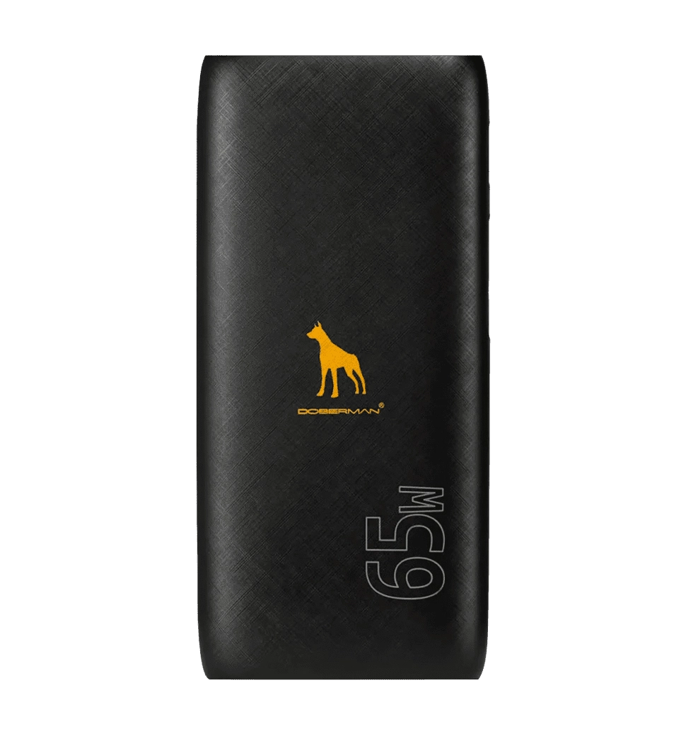 Доп батарея Doberman 20000 mAh 65W черная