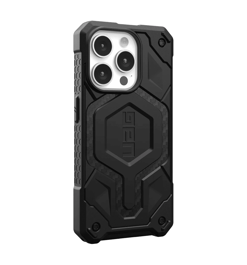 Чехол UAG iPhone 15 Pro Monarch Pro Magsafe, Carbon Fiber (114221114242)