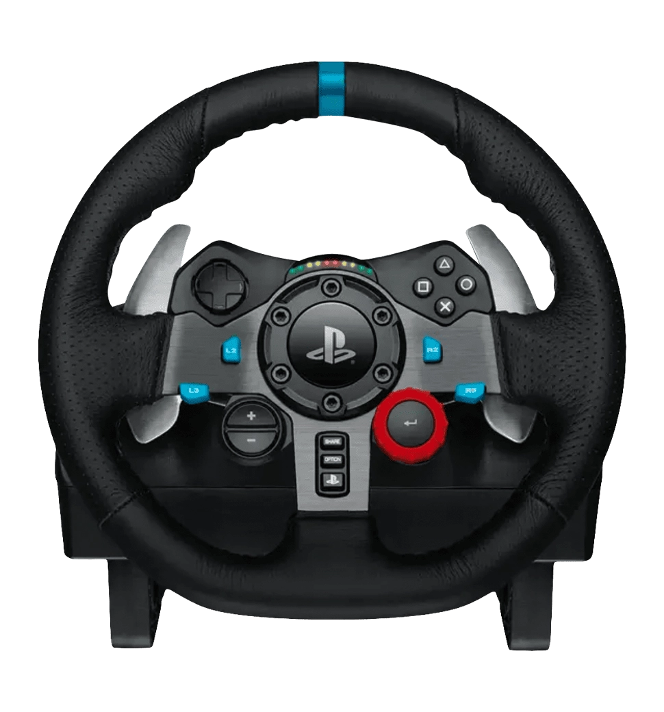 Контролер Logitech G29 Driving Force Racing Wheel - PC/PS3/PS4/PS5 - Black