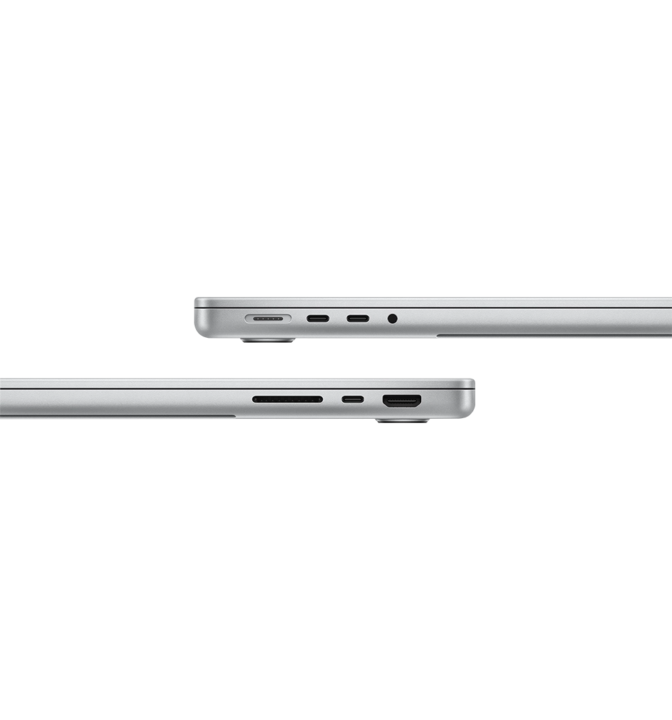 Ноутбук MacBook Pro 14"/Apple M3 Pro/18GB/12CPU/18GPU/1TB SSD/Silver 2023 (MRX73)