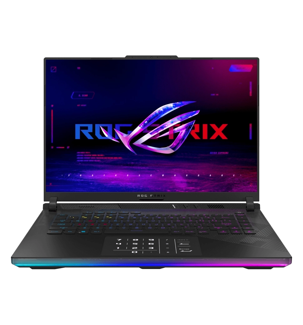 Ноутбук 16" ASUS ROG Strix SCAR 16 G634JYR-RA041X/Intel i9-14900HX/32GB/1TBSSD/NVD4090-16/Win11/Black/Bag+Mouse