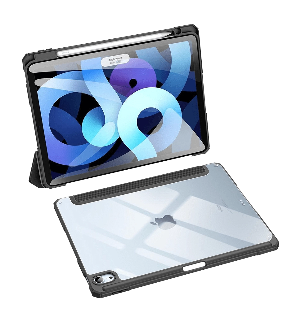 Чехол Dux Ducis Toby Series iPad 10 10.9 2022 (With Apple Pencil Holder) (black)