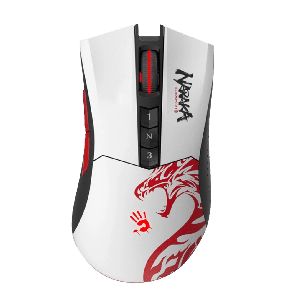 Миша ігрова бездротова Bloody R90 Plus (Naraka)