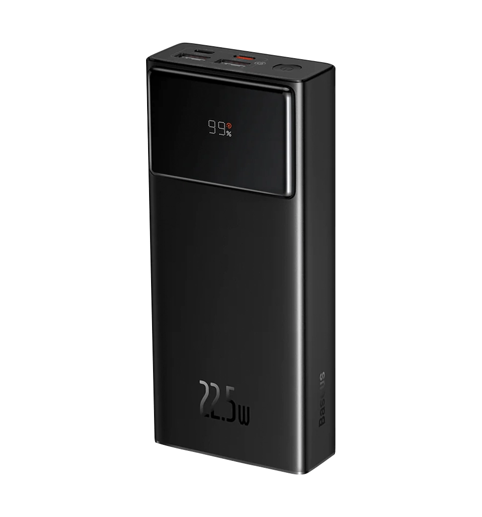 Портативная батарея Baseus Star-Lord 20000mAh 22.5W (black)(PPXJ060001)