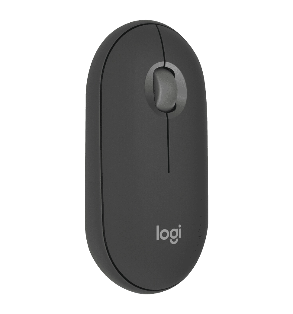 Мышь LOGITECH Pebble Mouse 2 M350s - TONAL GRAPHITE (910-007015)