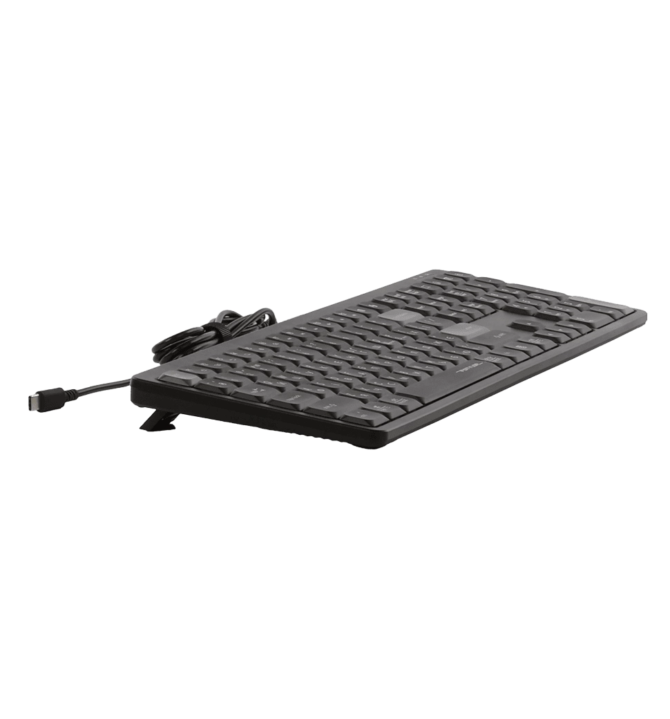 Клавиатура A4-Tech Fstyler FX55 (Black), цвет черный, USB