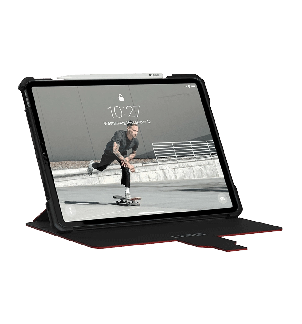 Чохол UAG Metropolis  iPad Pro 12.9 (2021) Magma (122946119393) — фото 5