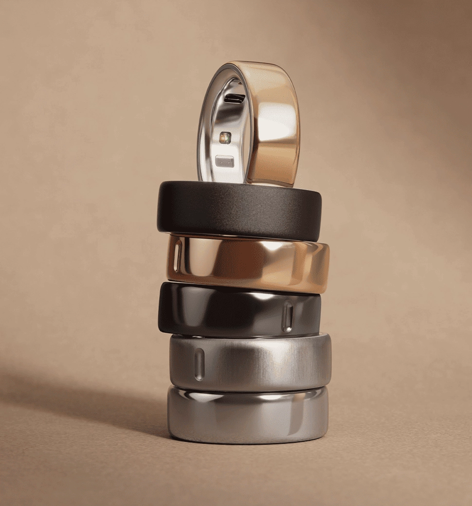 Смарт-кольцо Oura Ring 4 Silver Size 10