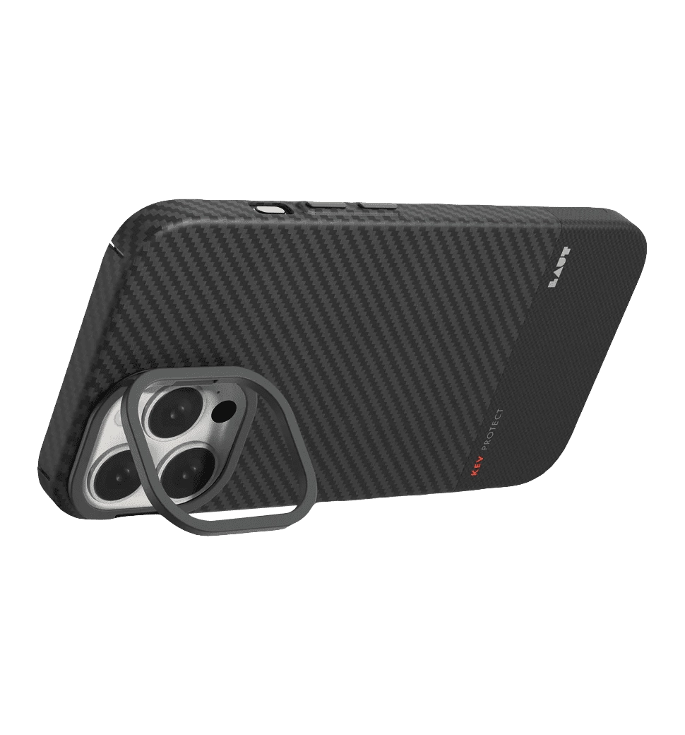 Чохол Laut KEV PROTECT для iPhone 16 Pro Max MagSafe Black (L_IP24D_KE_BK)