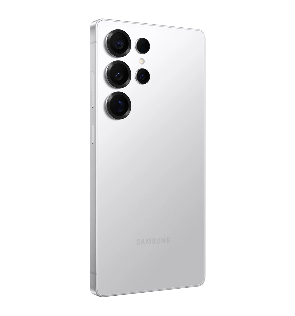 Смартфон Samsung Galaxy S25 Ultra 12/512GB Titanium Whitesilver (SM-S938BZSGEUC)