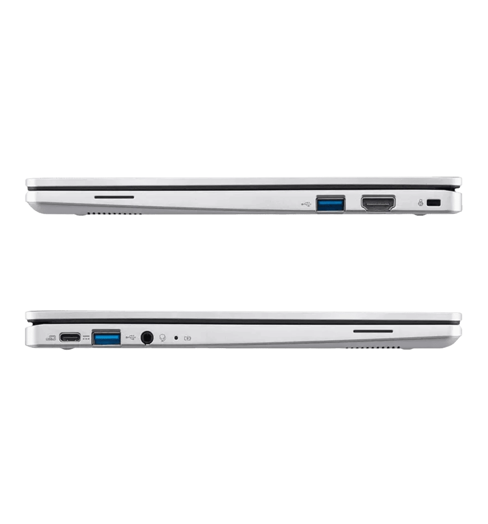 Ноутбук 11" Acer Chromebook CB311-12H (NX.KX1EU.006) Intel C N100/4GB/F64GB/UMA/ChromeOS/Silver