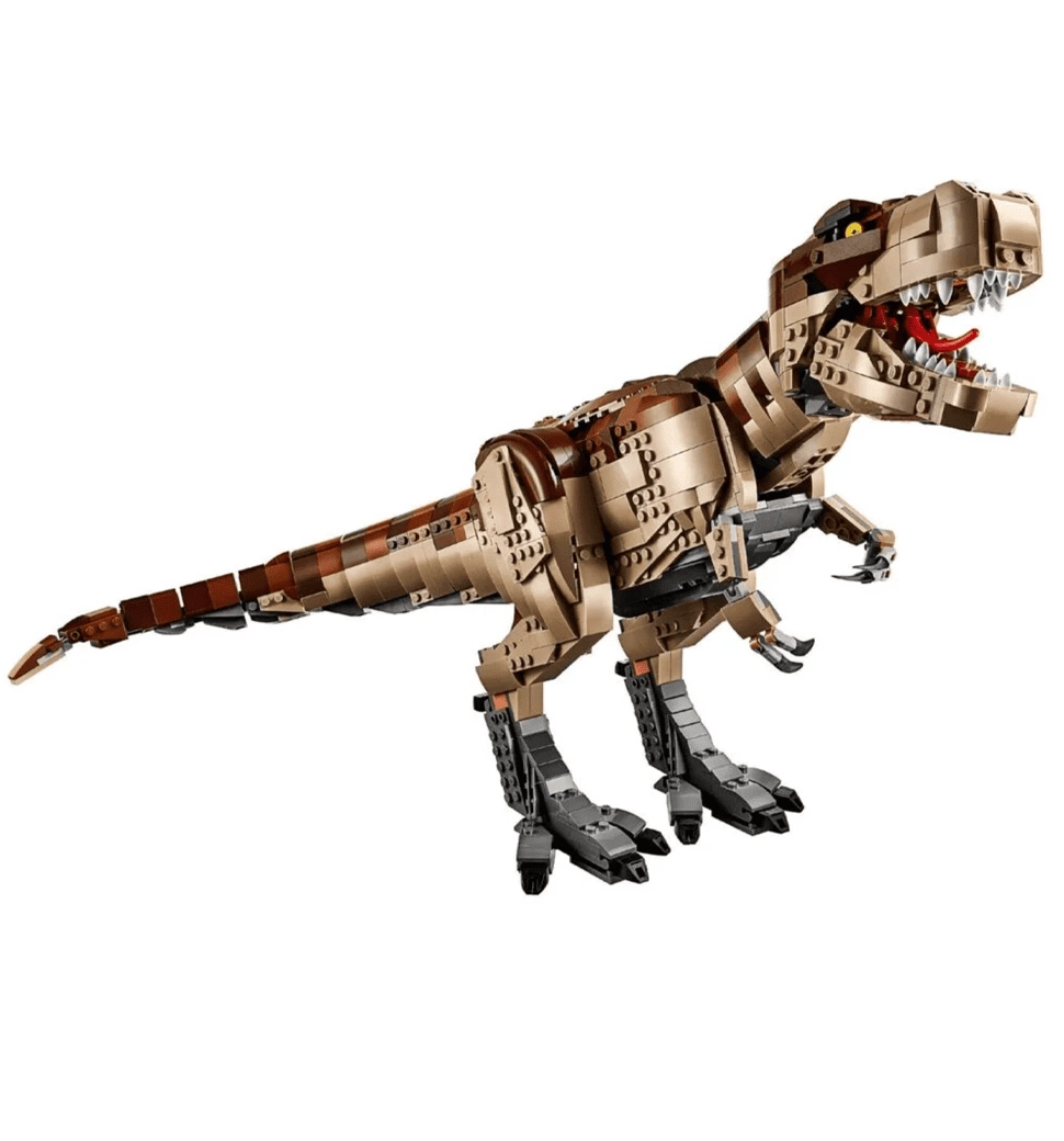 LEGO Jurassic World Jurassic Park: T. rex Rampage (75936)