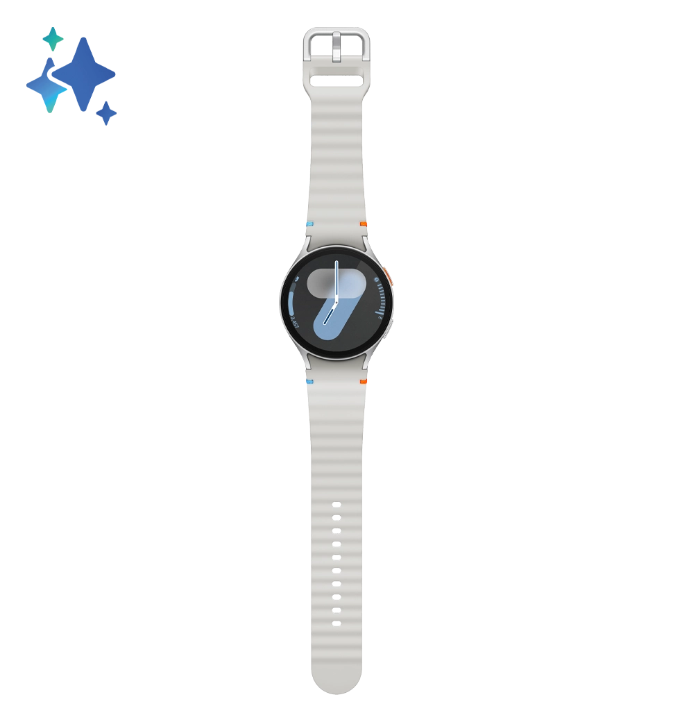 Смарт-часы Samsung Galaxy Watch 7 44mm Silver (SM-L310NZSASEK)