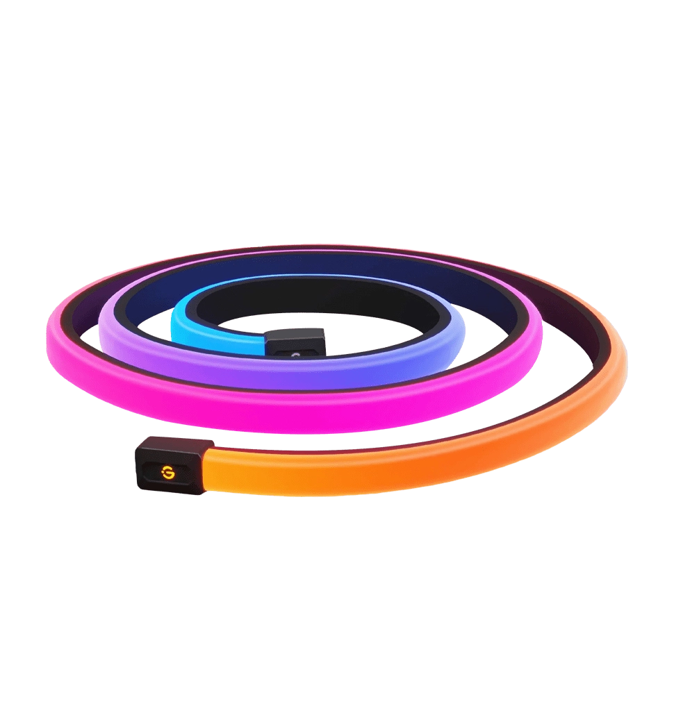 Лента светодиодная умная Govee H61C3 Neon Gaming Table Light, 3м, WI-FI/Bluetooth, белый