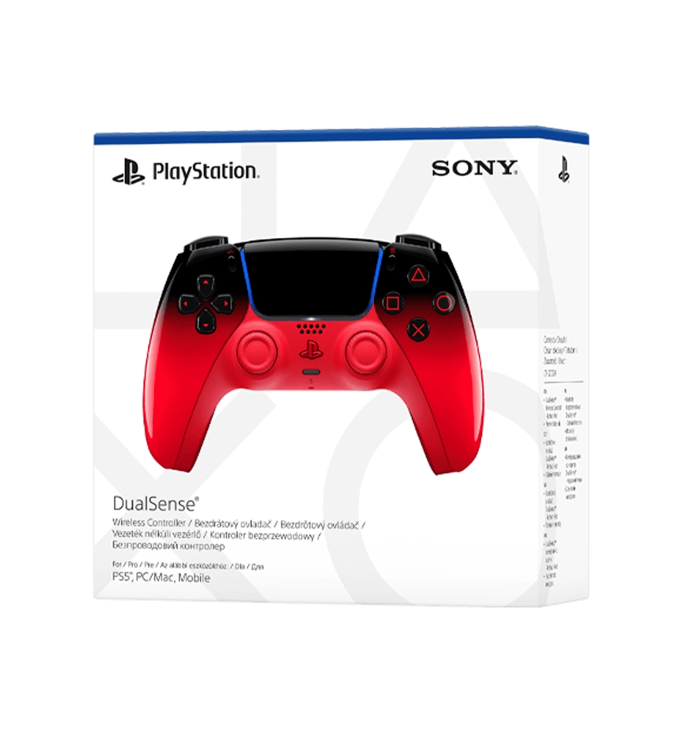 Геймпад DualSense Wireless Controller для Sony PS5 Techno Red